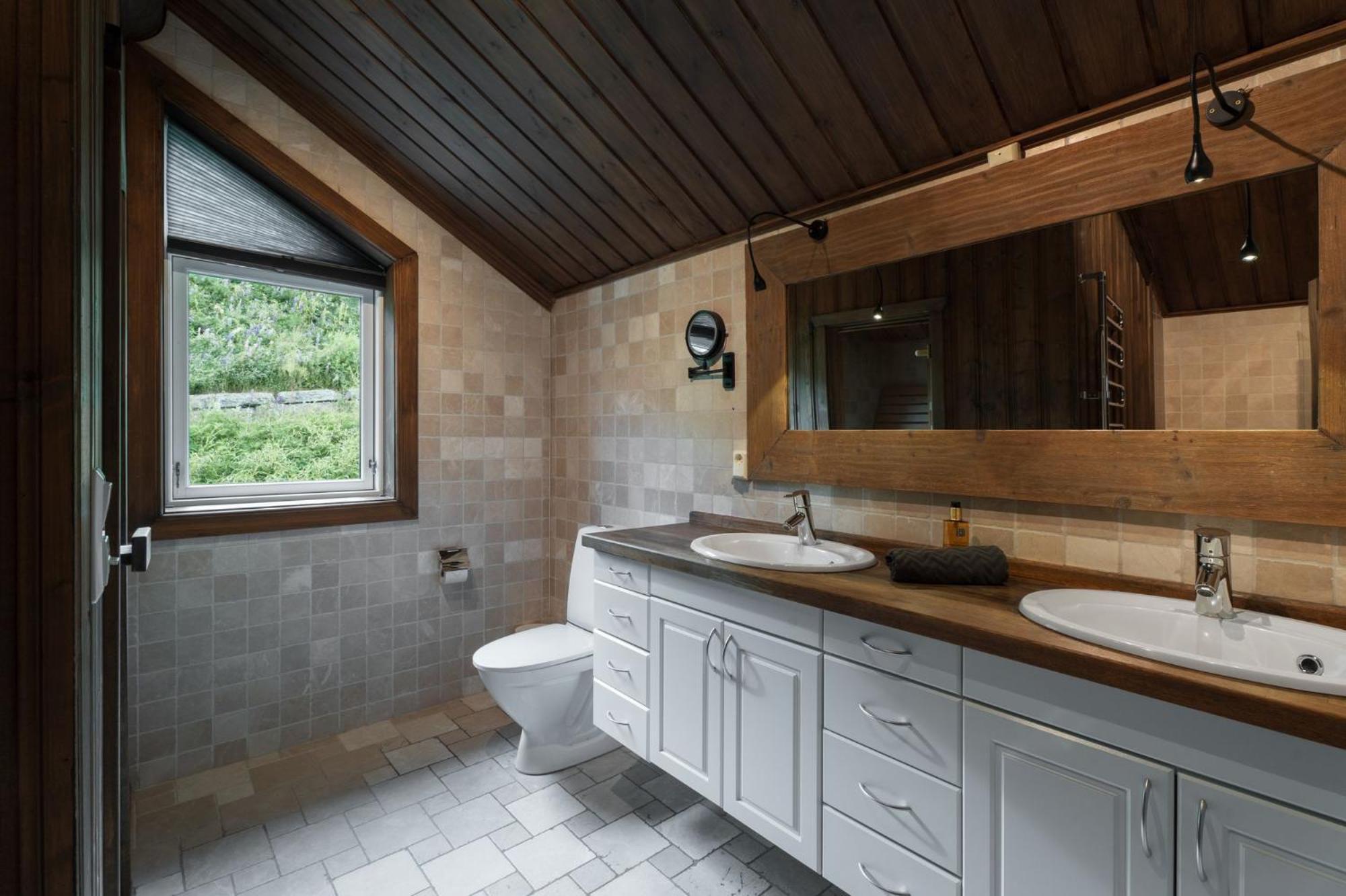 Norefjell - Storhytte Med Jacuzzi Og Fantastisk Beliggenhet Noresund Esterno foto