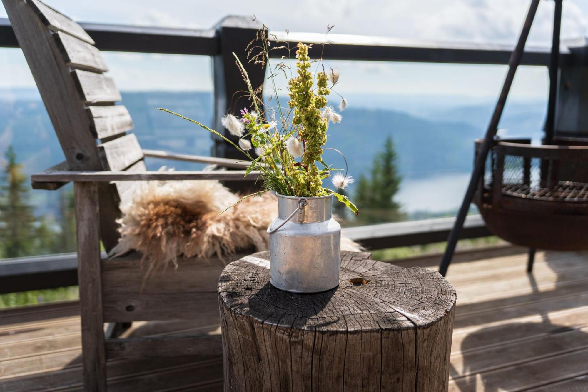 Norefjell - Storhytte Med Jacuzzi Og Fantastisk Beliggenhet Noresund Esterno foto
