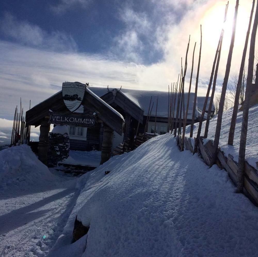 Norefjell - Storhytte Med Jacuzzi Og Fantastisk Beliggenhet Noresund Esterno foto