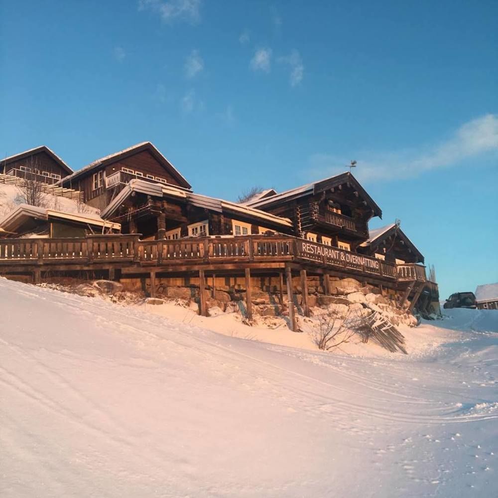 Norefjell - Storhytte Med Jacuzzi Og Fantastisk Beliggenhet Noresund Esterno foto