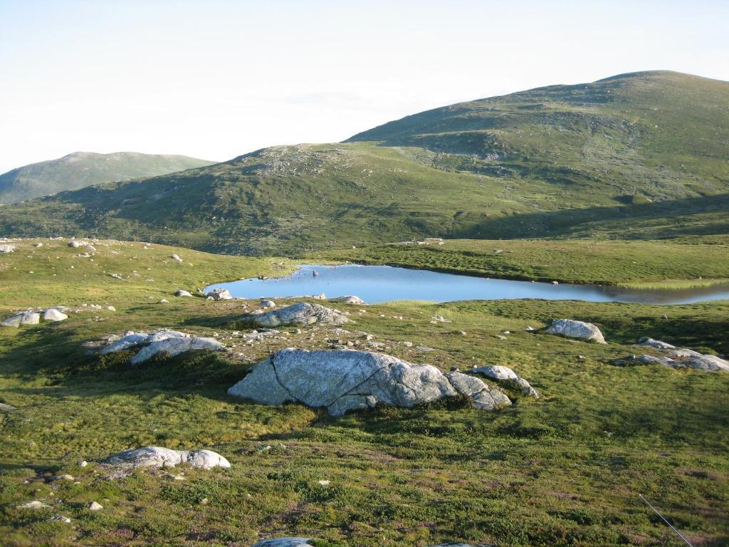 Norefjell - Storhytte Med Jacuzzi Og Fantastisk Beliggenhet Noresund Esterno foto