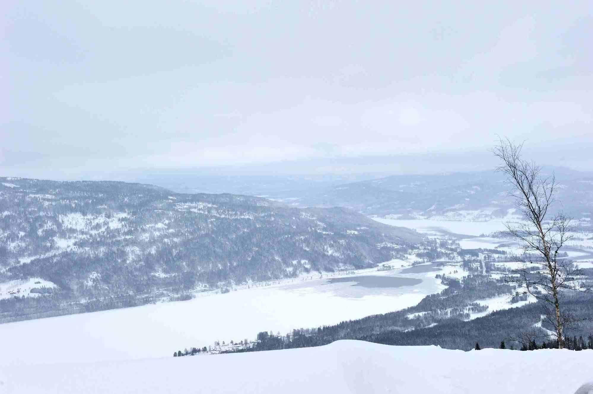 Norefjell - Storhytte Med Jacuzzi Og Fantastisk Beliggenhet Noresund Esterno foto