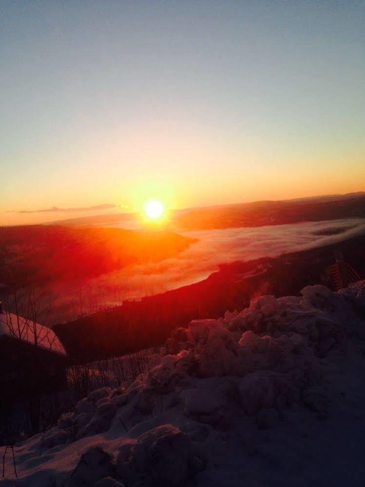 Norefjell - Storhytte Med Jacuzzi Og Fantastisk Beliggenhet Noresund Esterno foto