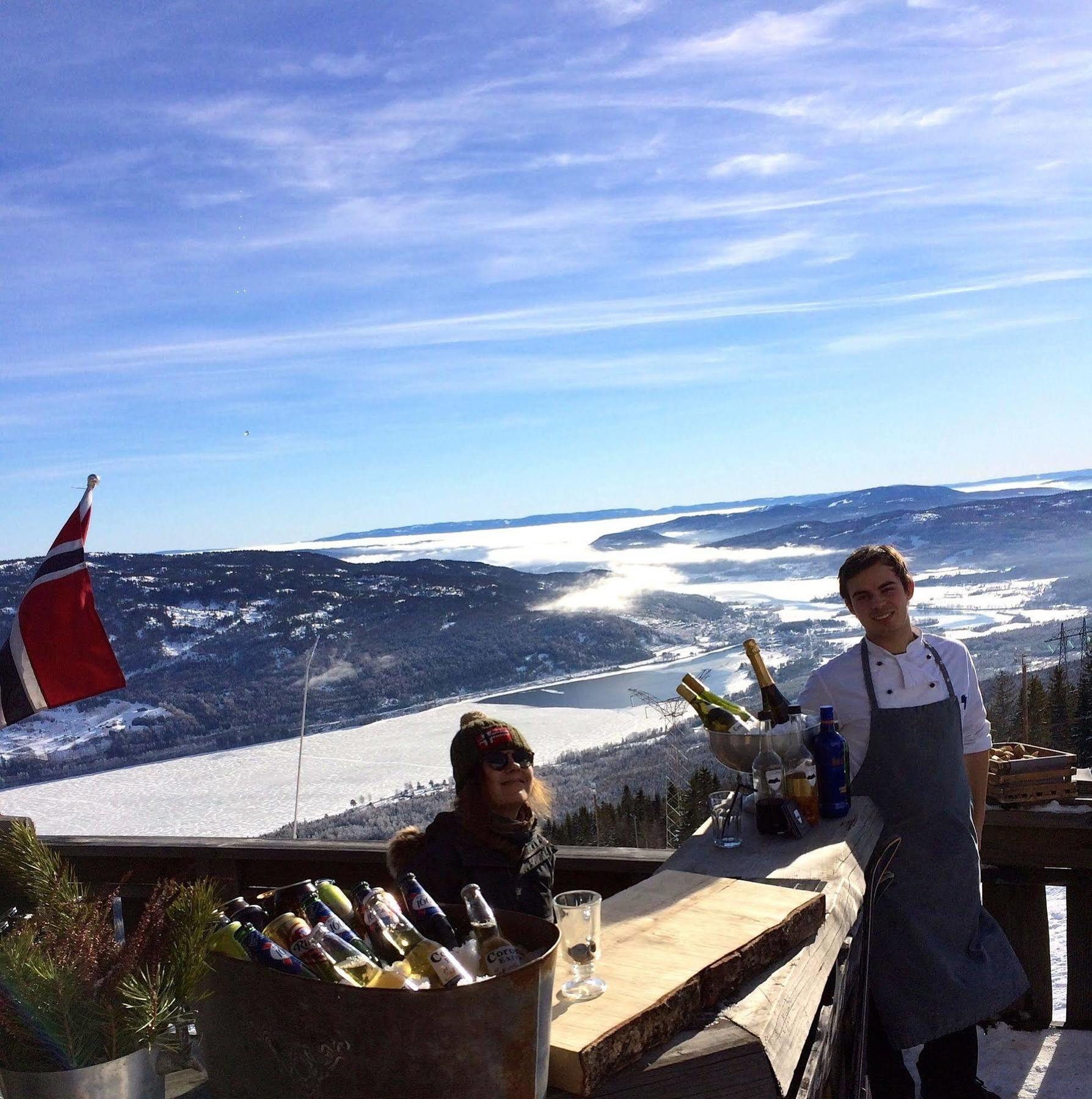 Norefjell - Storhytte Med Jacuzzi Og Fantastisk Beliggenhet Noresund Esterno foto