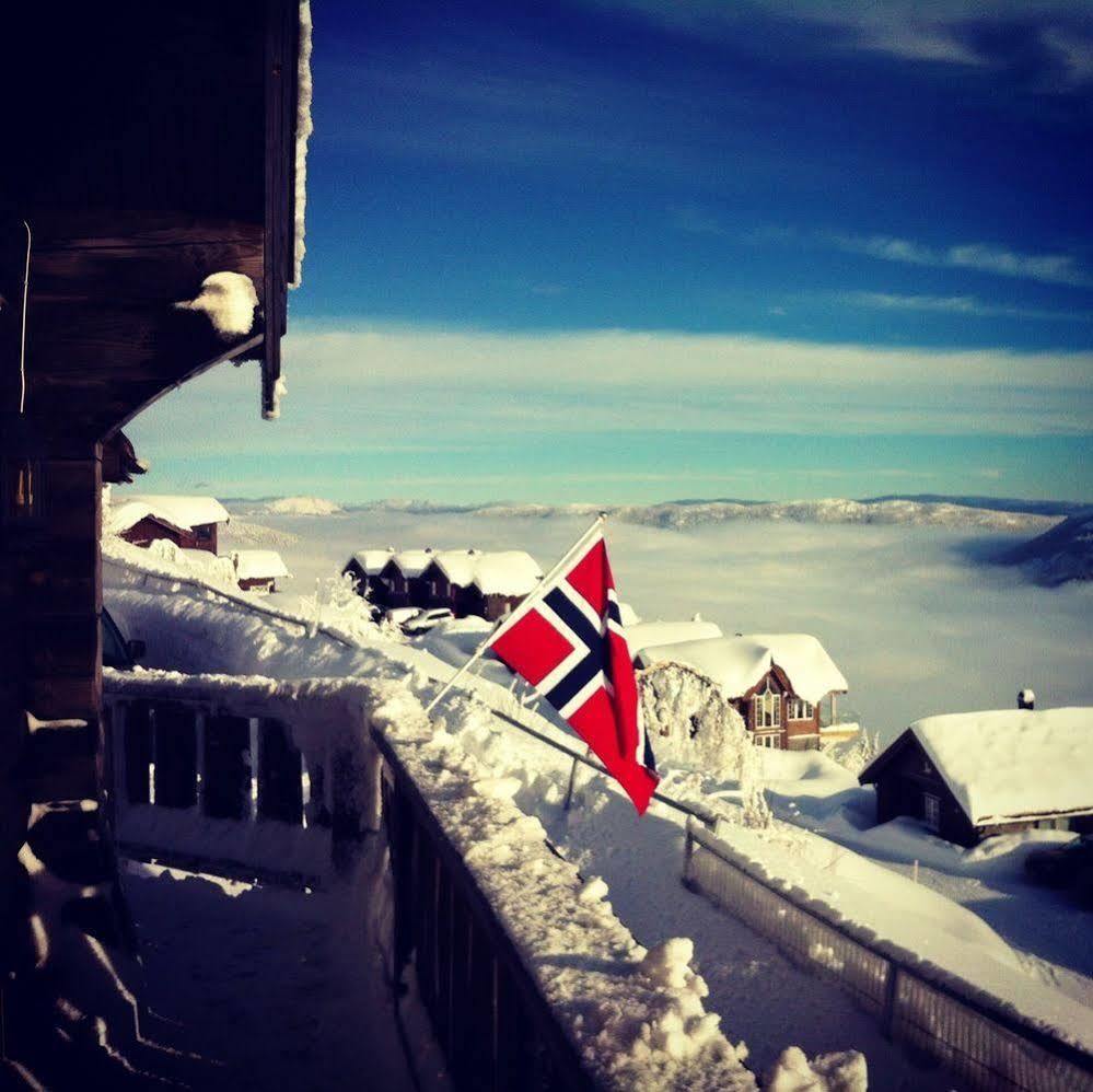 Norefjell - Storhytte Med Jacuzzi Og Fantastisk Beliggenhet Noresund Esterno foto