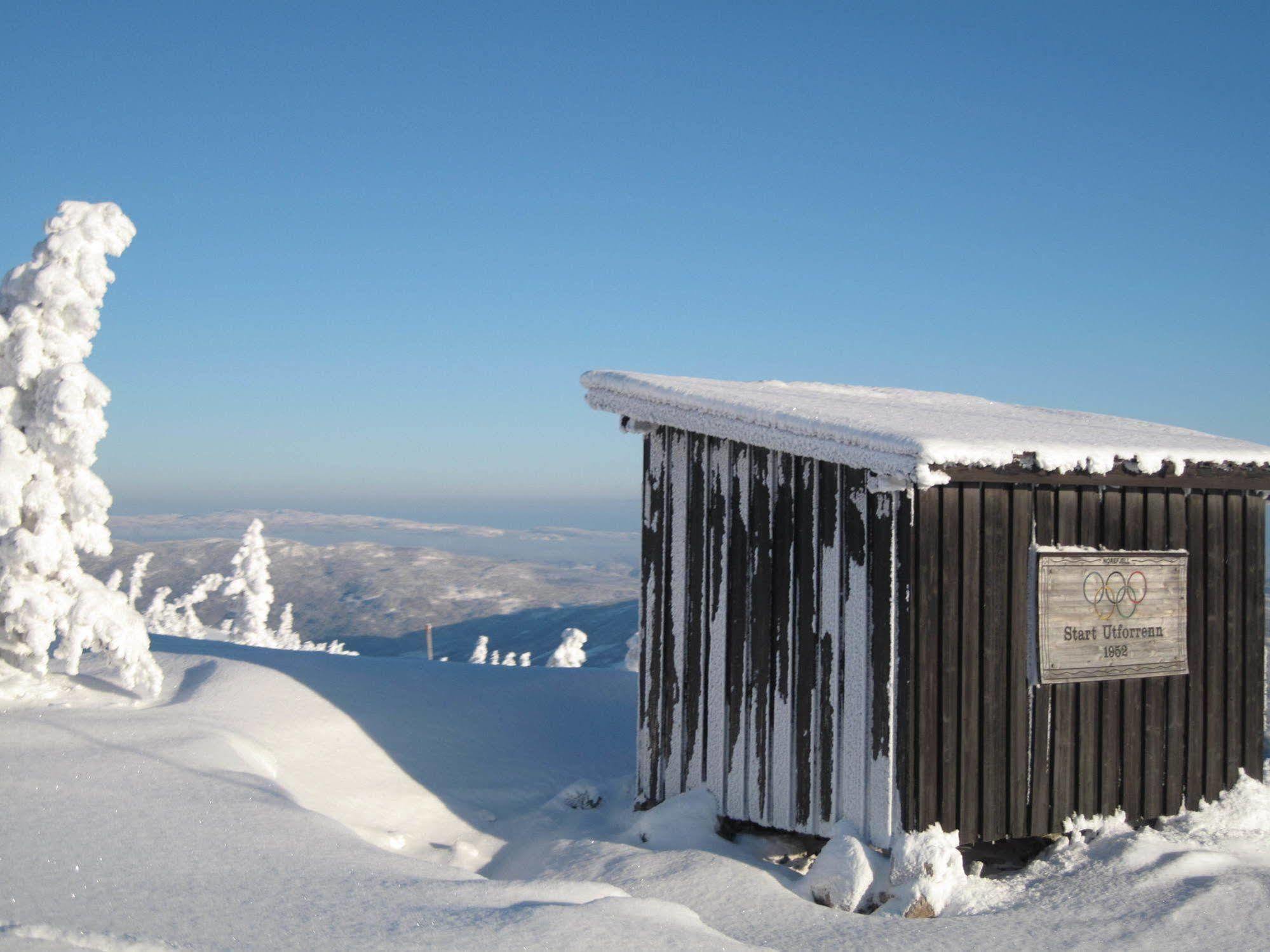 Norefjell - Storhytte Med Jacuzzi Og Fantastisk Beliggenhet Noresund Esterno foto